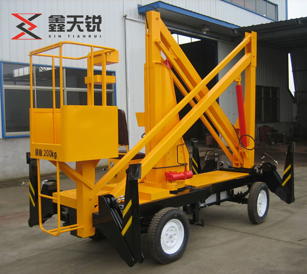 巴中曲臂式高空作业车